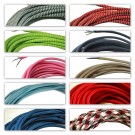 Snoerboer strijkijzersnoer / gekleurde stroom kabel