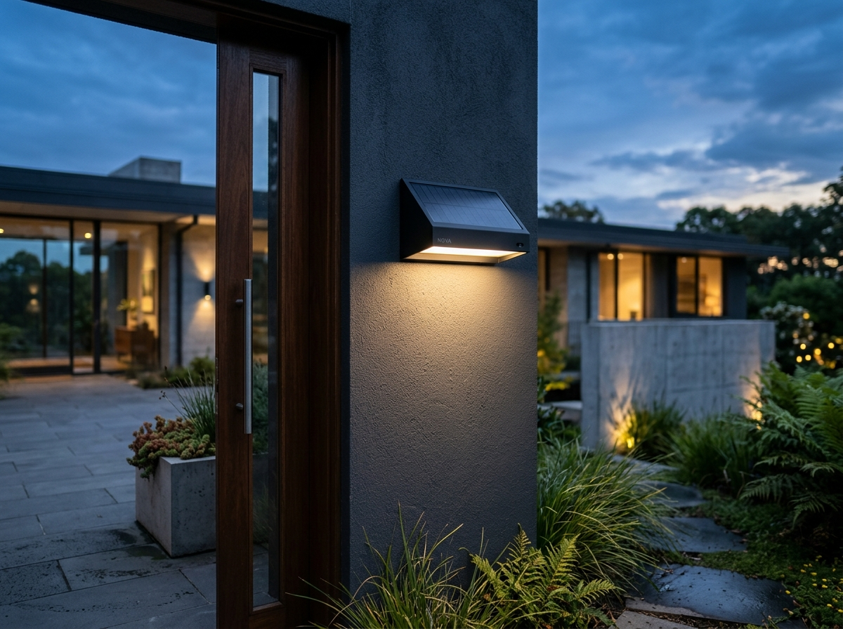 Page: Wattnou -  Buitenlampen kopen? Bestel het bij Wattnou. Context: Nova Led Portiek Armatuur PV4 