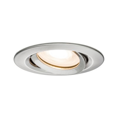 Inbouwspot kantelbaar waterdicht aluminium Wattnou