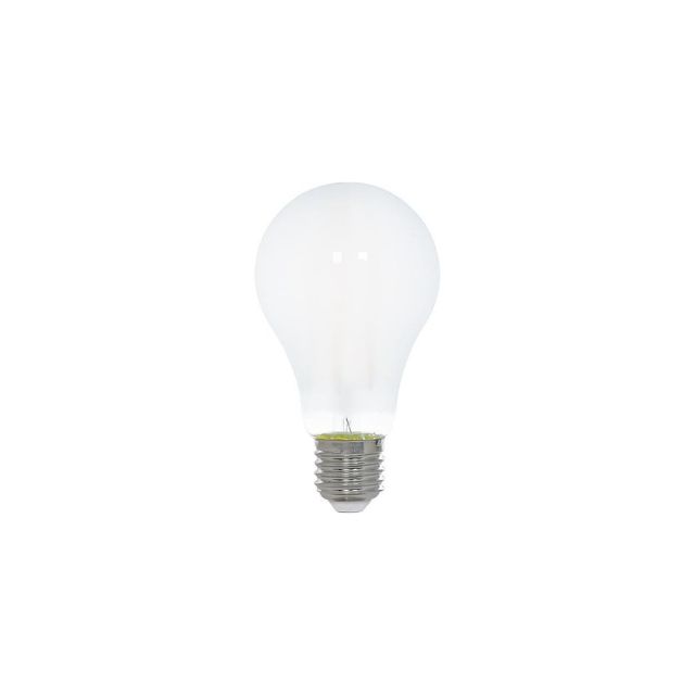 LED lamp peervorm, daglicht 6500 kelvin E27 fitting