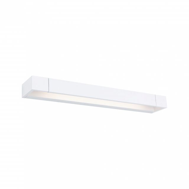Wandlamp Lucille wit 60cm geïntegreerd LED kantelbaar