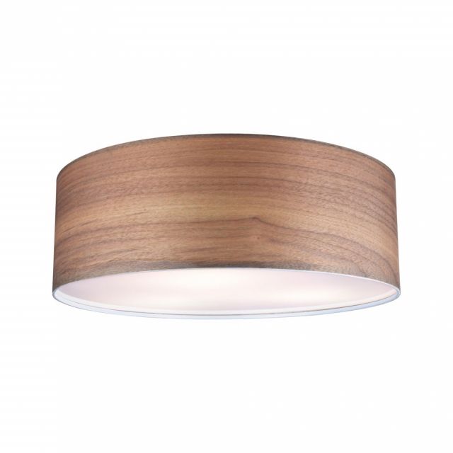 Paulmann Neordic "Liska" plafondlamp donker hout