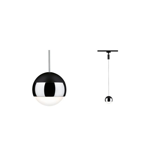 URail Capsule II LED hanglamp zwart