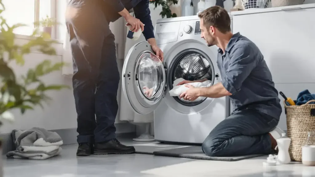 4 experts tips om de vibraties en het geluid van uw wasmachine te verminderen