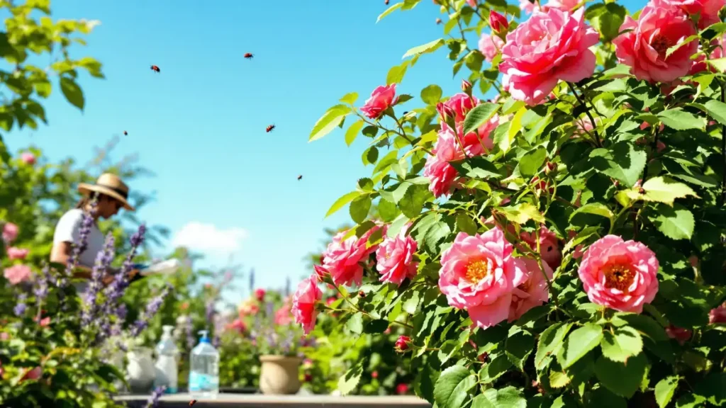 Bescherm je rozen tegen luizen met deze ecologische tips en geniet van stralende bloemen