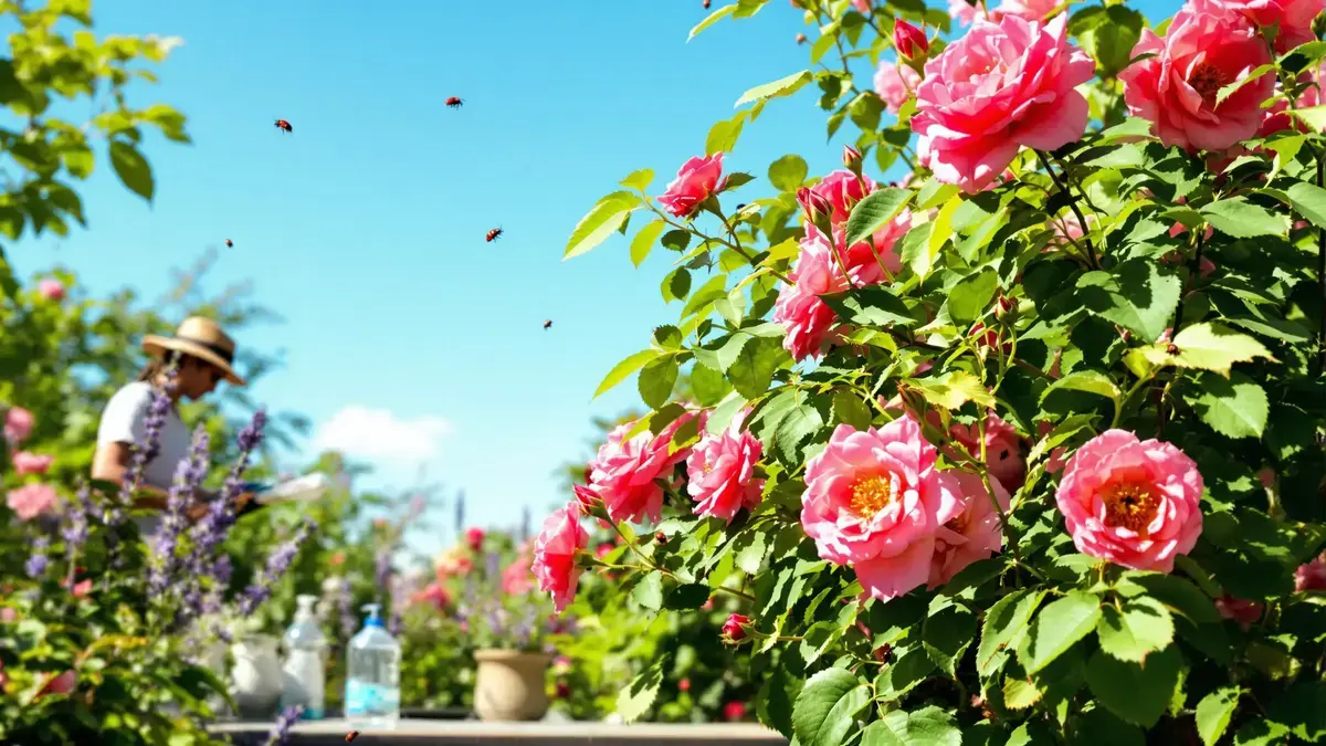Bescherm je rozen tegen luizen met deze ecologische tips en geniet van stralende bloemen