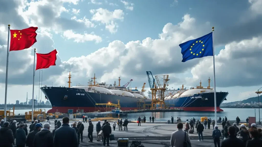 China hante douanerechten op de meest onverwachte manier: het verkoopt Amerikaans gas aan Europa