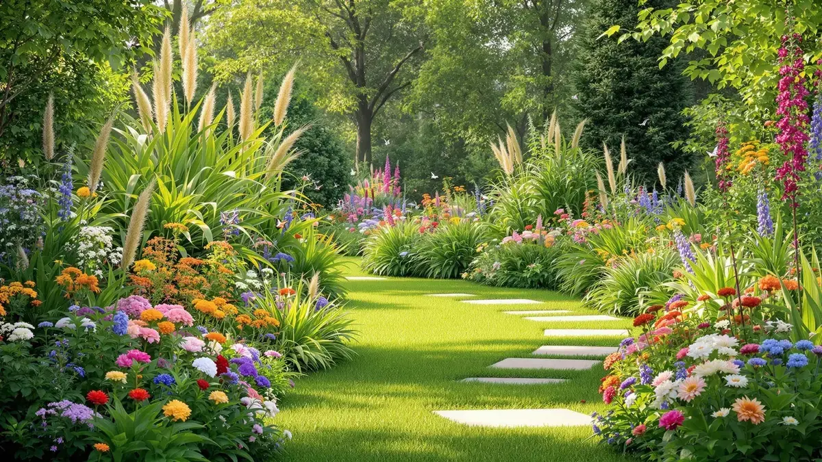 Creëer deze zomer een stijlvolle tuin: de grassoorten die je snel moet planten en moet kennen