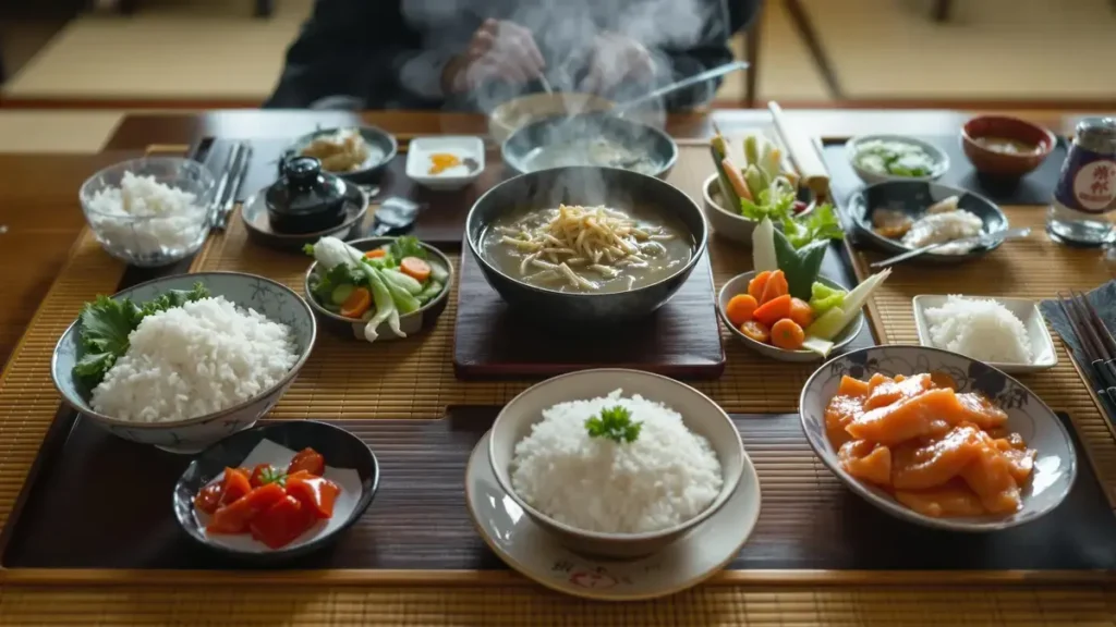 De geheimen van de Japanners om slank te blijven terwijl ze drie keer per dag rijst eten