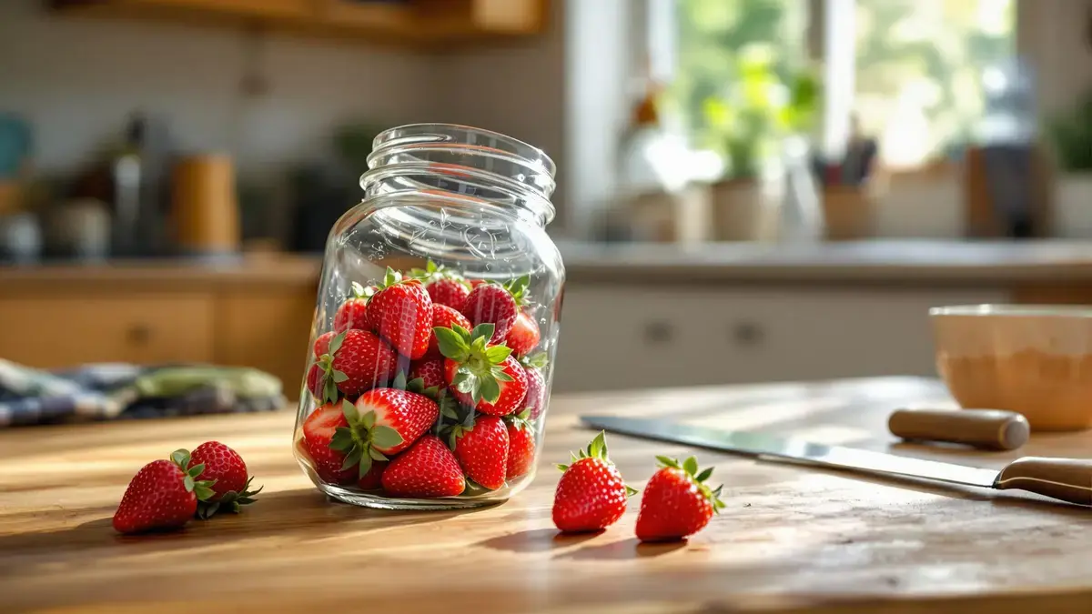 De omgekeerde potmethode, een onbekende truc om je aardbeien langer vers te houden