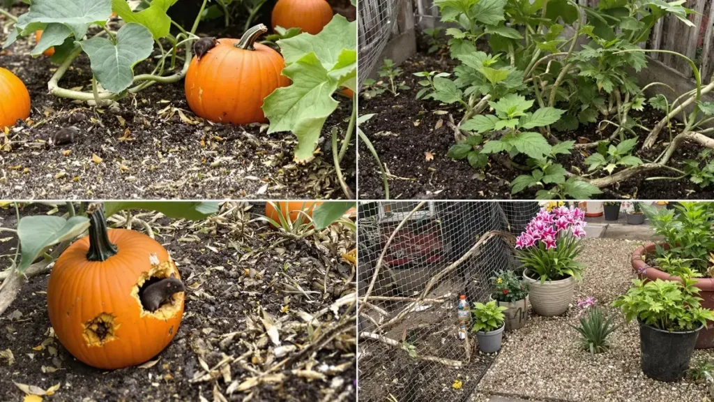 Deze plant trekt ratten en muizen aan: een plaag voor onze tuinen om nauwlettend in de gaten te houden