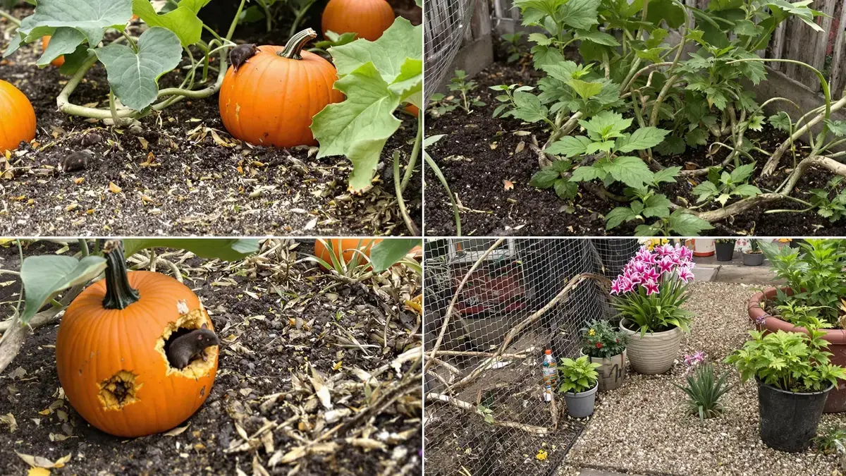 Deze plant trekt ratten en muizen aan: een plaag voor onze tuinen om nauwlettend in de gaten te houden