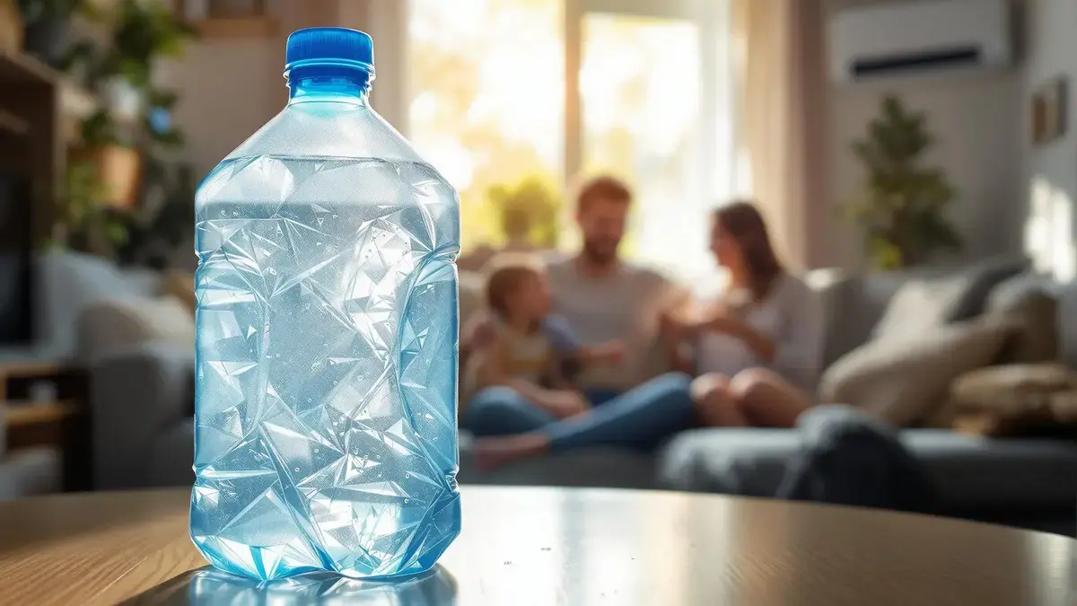 Deze slimme truc met bevroren waterflessen kan je elektriciteitsrekeningen verlagen