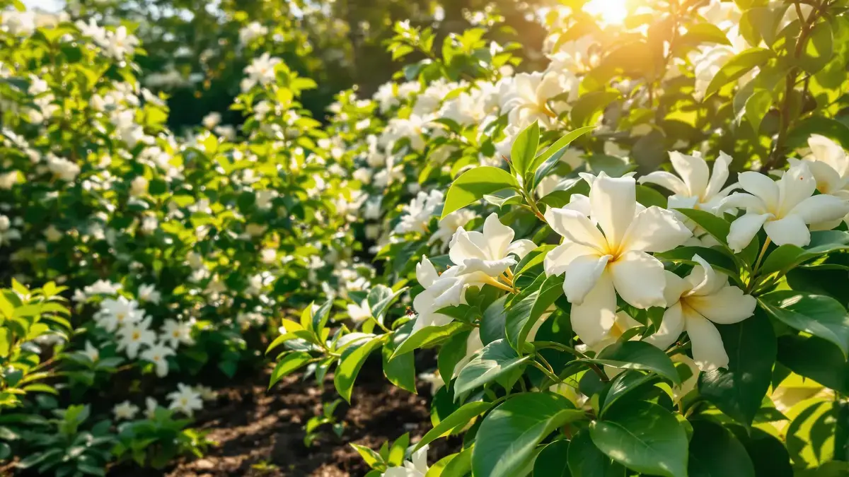 Dit advies van een ervaren tuinier stimuleert de bloei van jasmijn: doe het nu meteen!