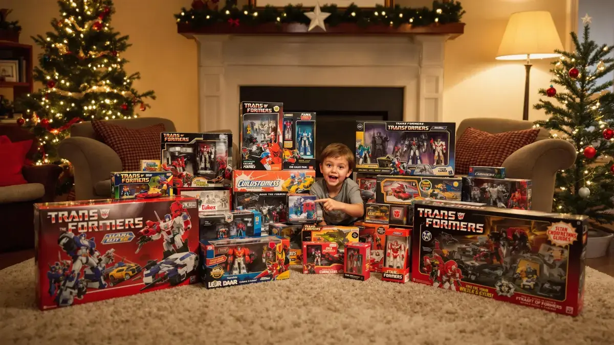 Dit speelgoed, dat veel kinderen in de jaren ’80 met Kerstmis ontvingen, wordt vandaag de dag voor meer dan 15.000 euro verkocht