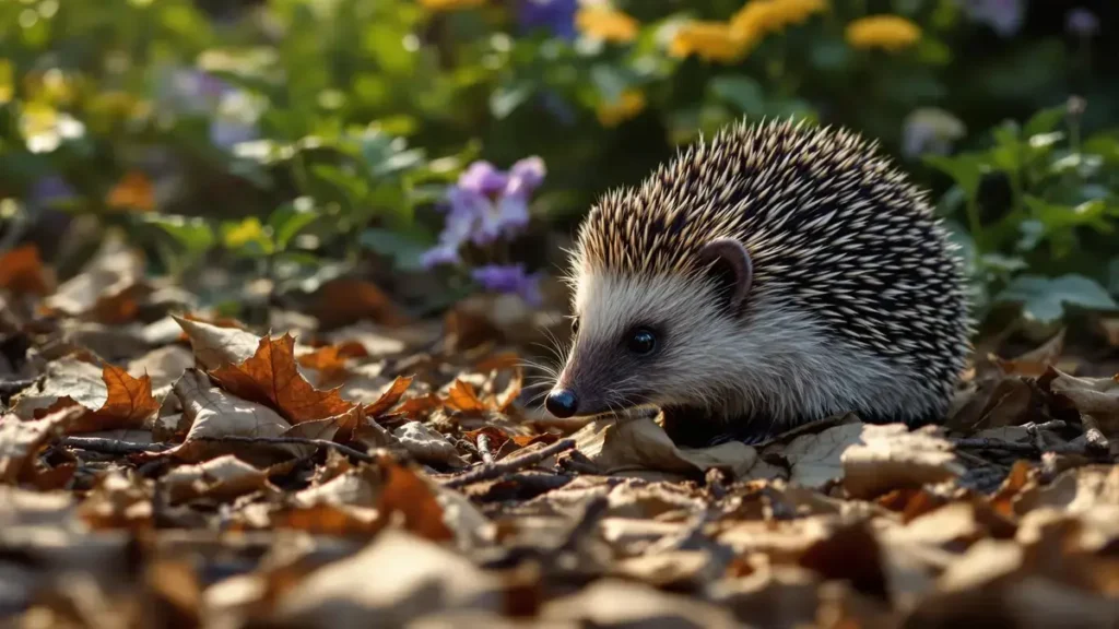 Een egeltje in je tuin: een teken van groot nieuws dat komen gaat, zo zit het met de reden