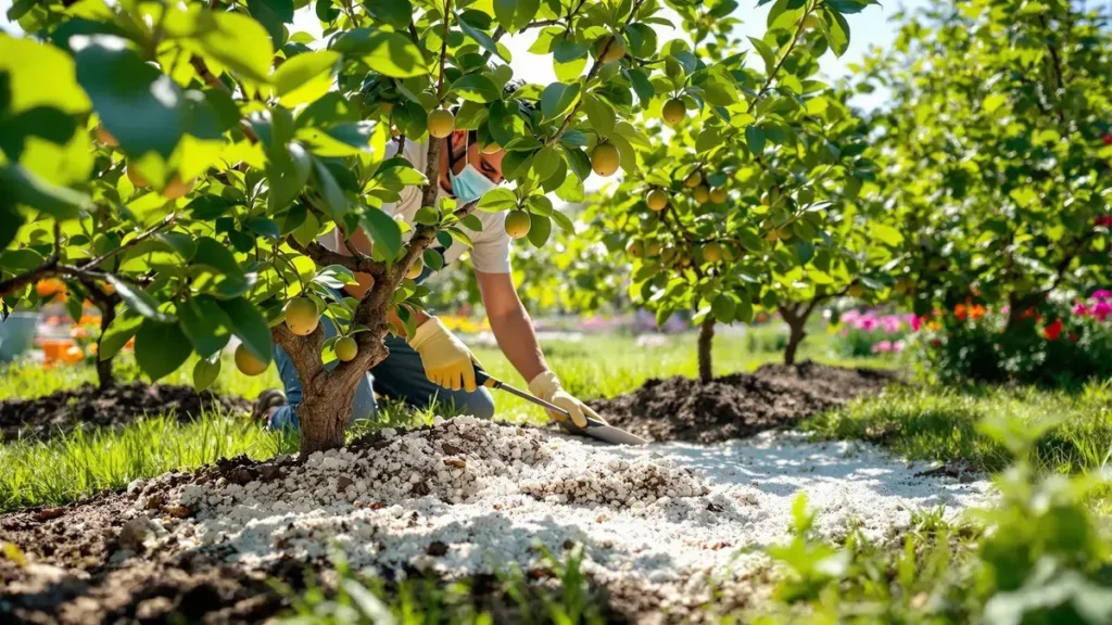 Een gemakkelijke stap om in april te nemen voor meer fruitoogst deze zomer