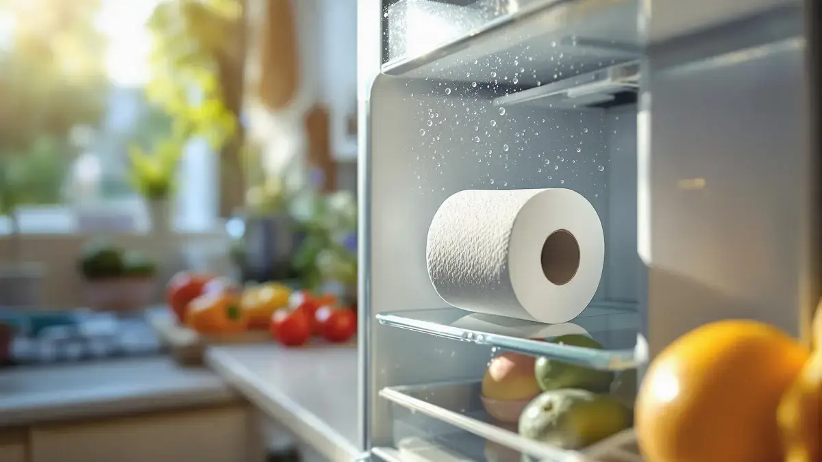Hoe een toiletrol uw energiekosten van de koelkast kan verlagen