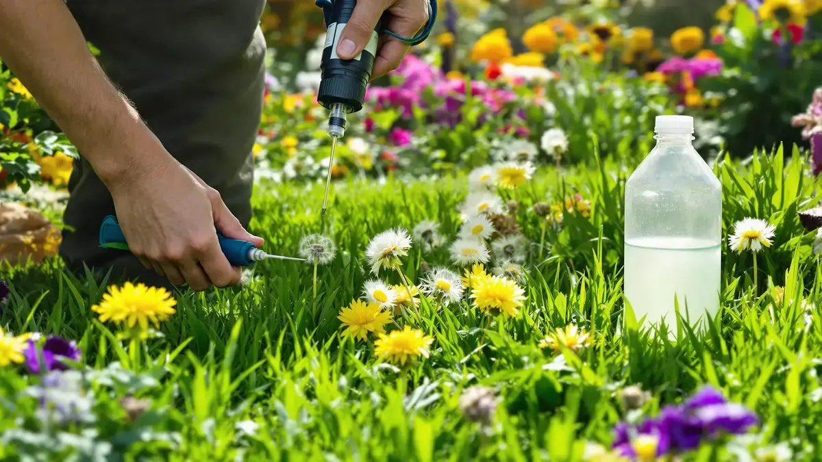 Hoe ik de invasieve paardenbloemen in mijn tuin heb overwonnen met deze effectieve methode