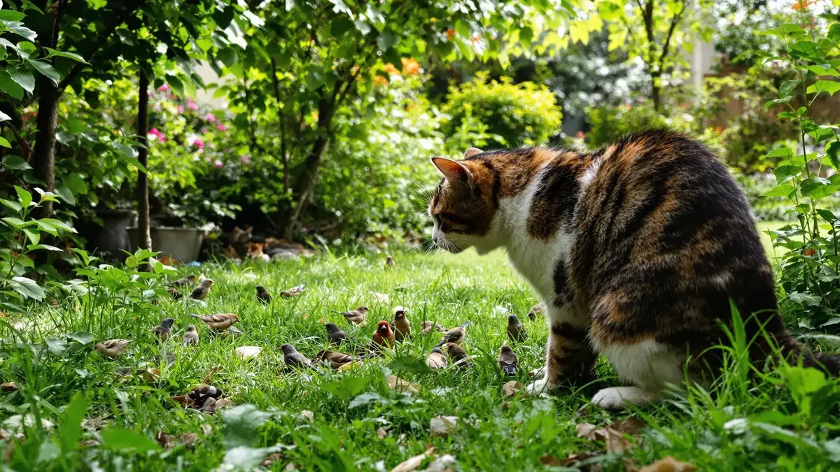 Is de huiskat een bedreiging voor de biodiversiteit? Een studie onthult verrassende dingen