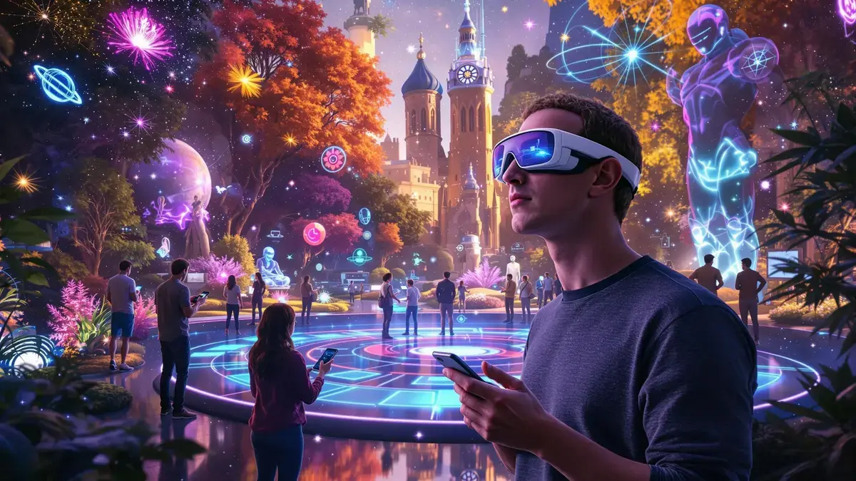 Mark Zuckerberg kondigt het einde van smartphones aan en onthult hun opvolgers