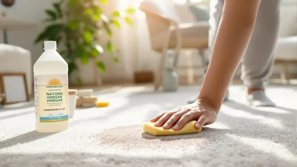 Neem deze 6 tips voor een vlekkeloos tapijt zonder chemicaliën