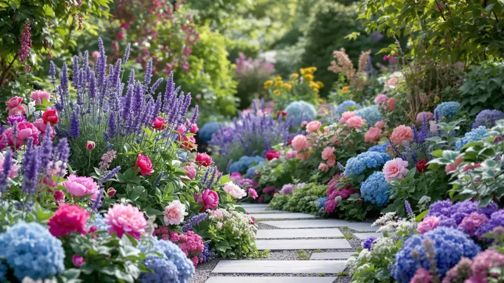 Ontdek de meest trendy kleuren die uw tuin in 2025 zullen transformeren