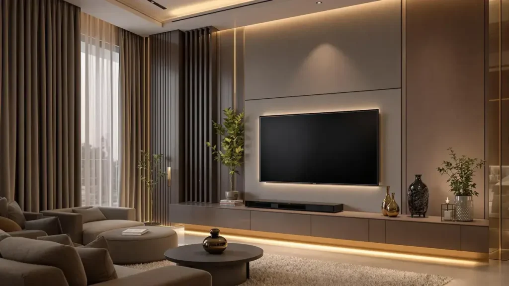 Optimaliseer de ruimte in uw woonkamer door uw televisie esthetischer te maken