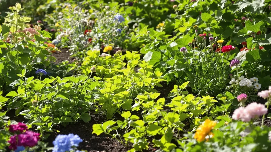 Slim telen: plant deze groenten één keer en ze groeien elk jaar opnieuw autonoom