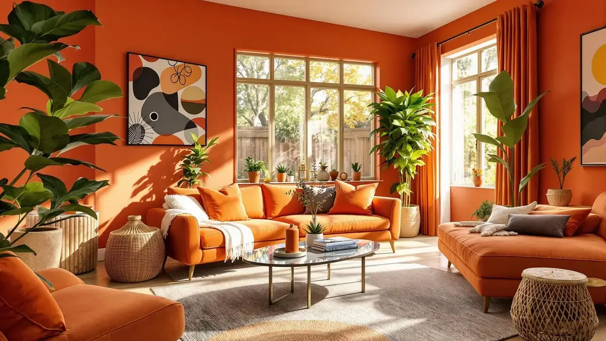 Terracotta maakt plaats voor deze stralende kleur die de decoratie in 2025 veroverd