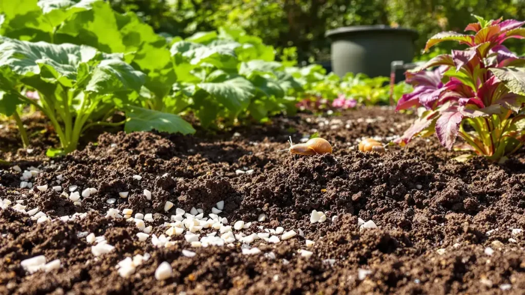 Twee onmisbare afvalstoffen (niet meer in de prullenbak gooien) om je moestuin te beschermen tegen slakken