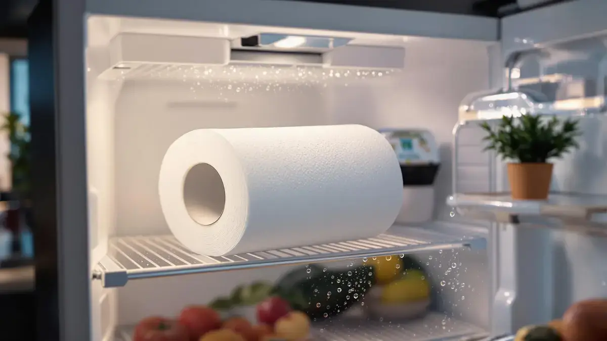 Verlaag uw energieverbruik met een eenvoudige en verrassende tip: een toiletrol in de koelkast