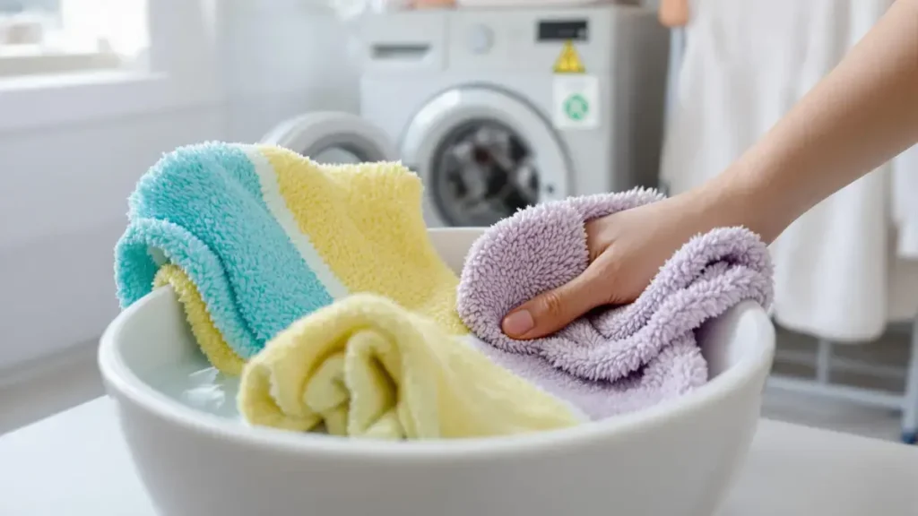 Vermijd de wasmachine voor je badmatten: dit is de fout om te vermijden en de ideale schoonmaakmethode