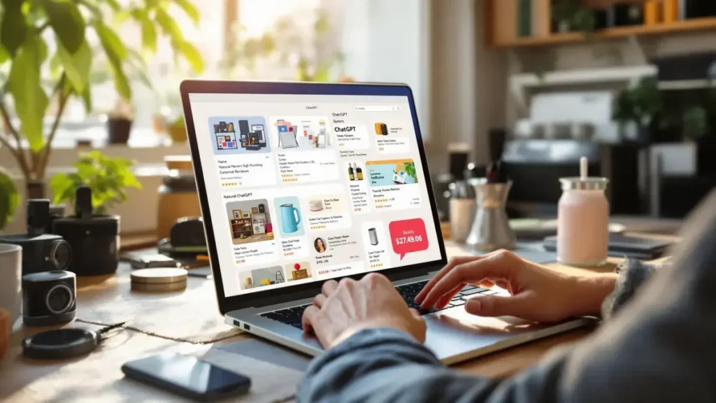 Voortaan toegankelijk voor iedereen, ChatGPT helpt je bij je aankopen met de nieuwe Shopping-functie